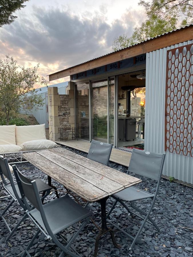 Le Dourdou Del Traouc Villa Bozouls Ngoại thất bức ảnh