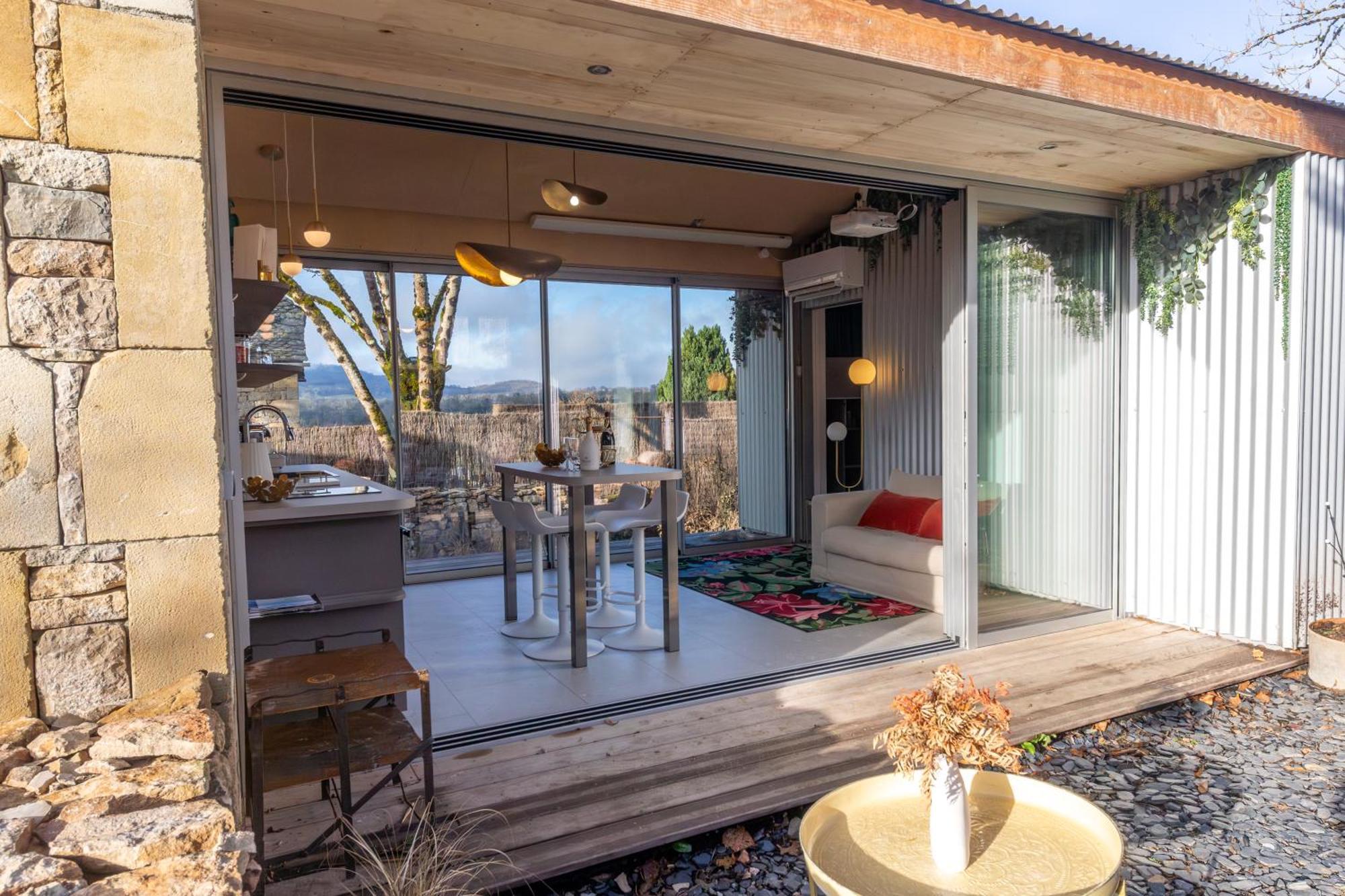 Le Dourdou Del Traouc Villa Bozouls Ngoại thất bức ảnh