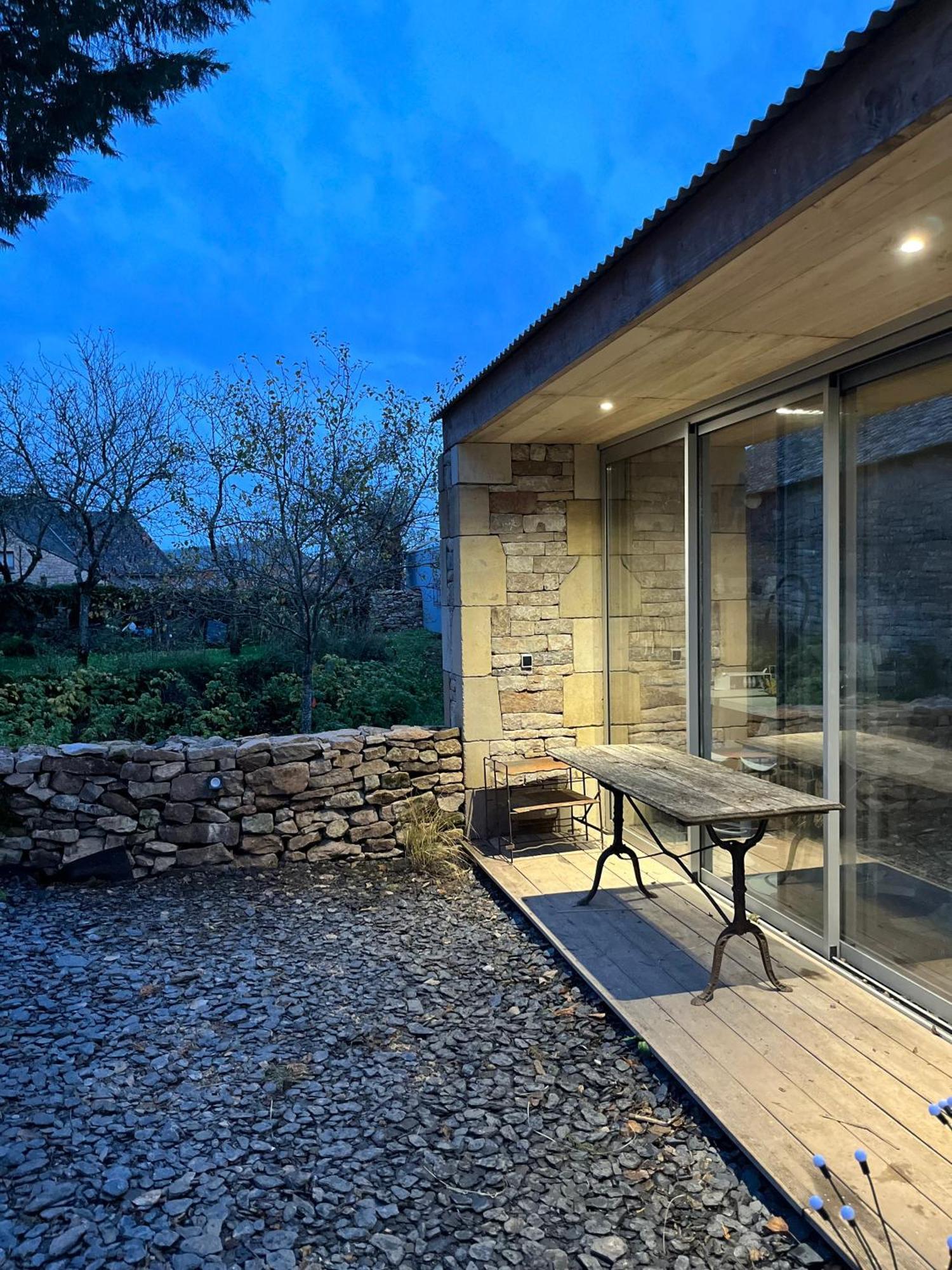 Le Dourdou Del Traouc Villa Bozouls Ngoại thất bức ảnh